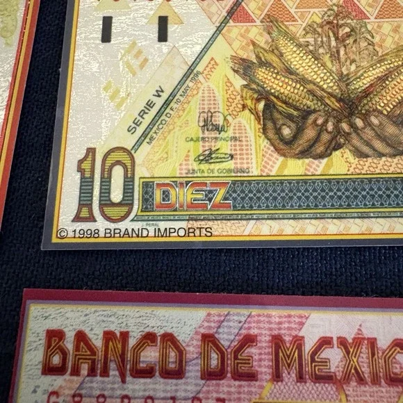 Sleepy G Banco De Mexico Sticker Lot 7 (Vintage Lowrider) - Picture 3 of 8